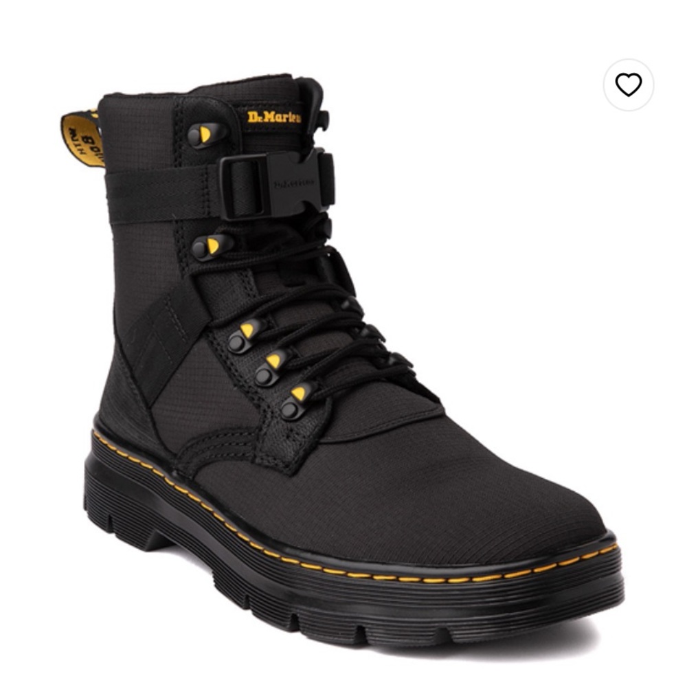 DOC MARTEN COMBS TECH II POLY CASUAL BOOTS dr. Marten